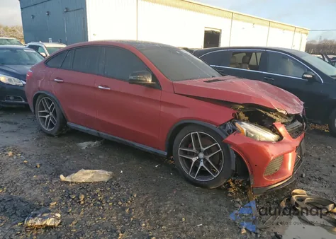 2016 Mercedes-Benz Gle Coupe 450 4Matic from USA, damaged, VIN 4JGED6EB3GA021464